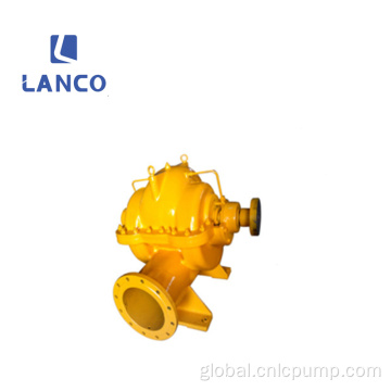 Double Suction Centrifugal Pump single stage double suction Cast Iron Irrigation Pump Supplier